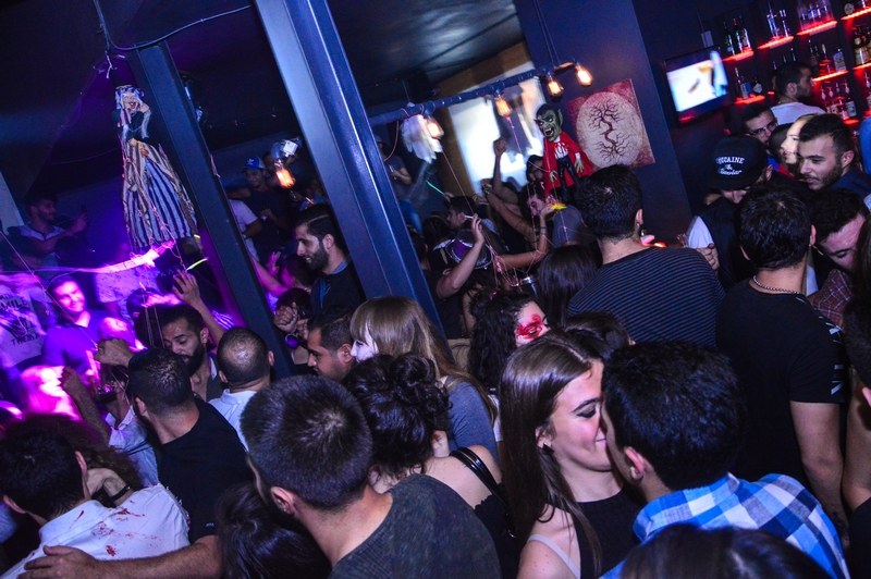 Halloween at Karma Beirut